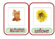 English Worksheet: Autumn 1