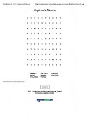 English Worksheet: PUZZLE