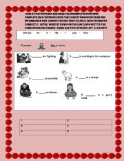 English worksheet: Personal Pronouns