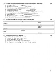 English Worksheet: Degrees of Comparison