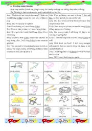 English Worksheet: 4 reading comprehension ws