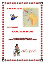 America before Columbus - Aztecs (part 1)