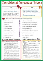 English Worksheet: Conditional Sentences type 2