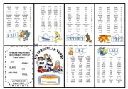 English Worksheet: IRREGULAR VERBS