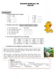 English worksheet: LEARNING ENGLISH