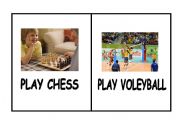 English worksheet: I CAN PLAY CHESS