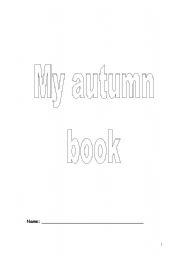 MY AUTUMN BOOK