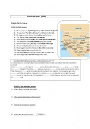 English Worksheet: bread and roses 