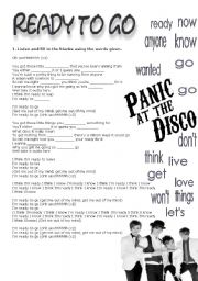 Ready to Go by Panic at the Disco