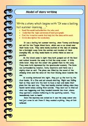 STORY WRITING