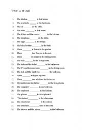 English Worksheet: Write 