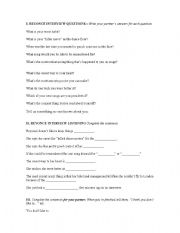 English Worksheet: if i were a boy