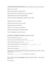 English Worksheet: if i were a boy