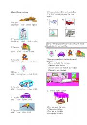 English Worksheet: toys worksheet