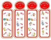 English Worksheet: Prepositions-bookmarks