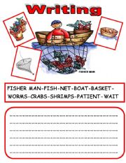 English Worksheet: WRITING 2