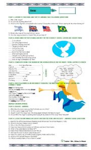 English Worksheet: Angels