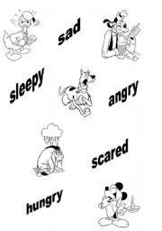 English worksheet: Feelings