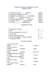 English Worksheet: gujj