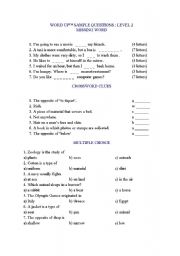 English worksheet: gujj