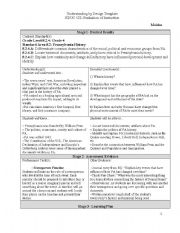 English Worksheet: Pennsylvania History UBD by Maisha E.