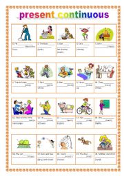 English Worksheet: present continuous_ (05.08.11)