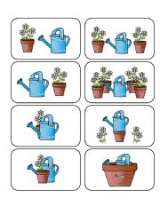 Where is the Watering Can Preposition Set Part 1