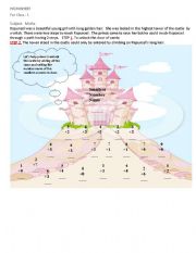 English Worksheet: maths addition and subtraction