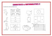 COUNTRIES & NATIONALITIES 2