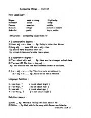 English Worksheet: revision sheet grade 7