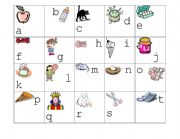 English worksheet: trace and learn phonics