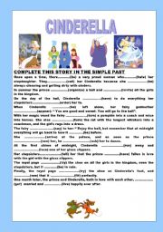 English Worksheet: CINDERELLA