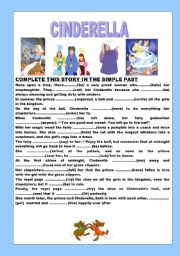 English Worksheet: CINDERELLA