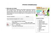 English Worksheet: Improving writing skills