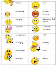 English Worksheet: How do you feel- Smiles