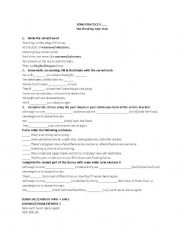 SONG WORKSHEET THE FLOOD BY TAKE THAT