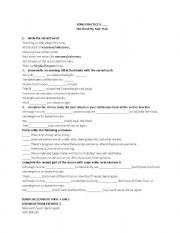 English Worksheet: SONG WORKSHEET THE FLOOD BY TAKE THAT