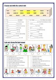 BASIC VERBS