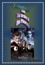 English Worksheet: HARRY POTTER and the order of the hoenix