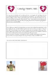 Lonely Hearts Ads