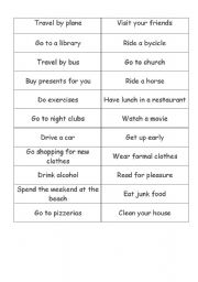 English worksheet: Adverbs of Frequency