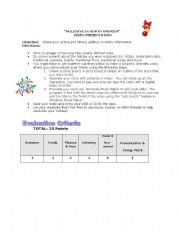 English Worksheet: Holidays In North America Video Presentation