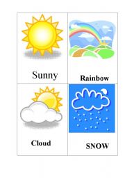 English Worksheet: nature