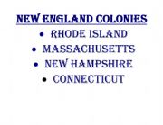 English Worksheet: 13 colonies