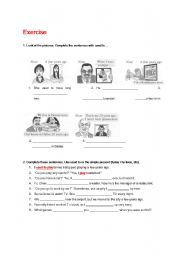 English Worksheet: used to (quiz)