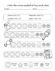 Money - Counting Coins