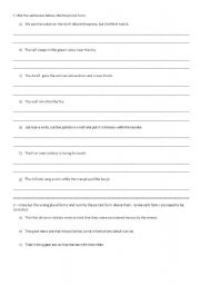 English worksheet: raise/rise - despite/in spite of - irregular plural - so/such - fut continuous - fut perfect