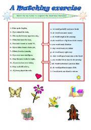 A matching exercise: Conditionals -2 type