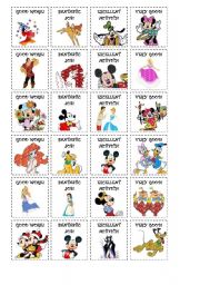 Stickers Disney