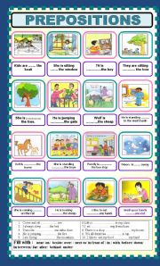 PREPOSITIONS